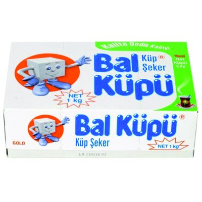 Balküpü Küp Şeker 1 kg