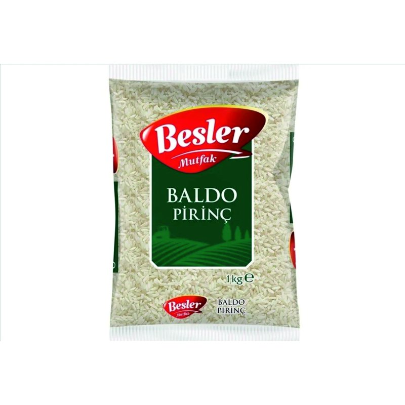 BESLER BALDO PİRİNÇ 1 KG