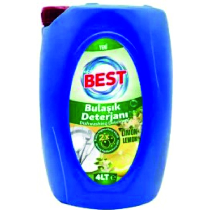 Best Bulaşık Deterjanı 4Lt