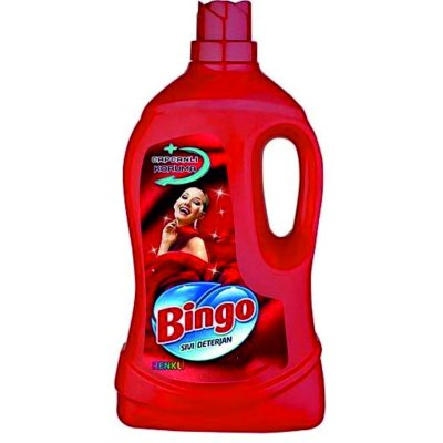 BİNGO SIVI DETERJAN LOVELY RENKLİ 3LT