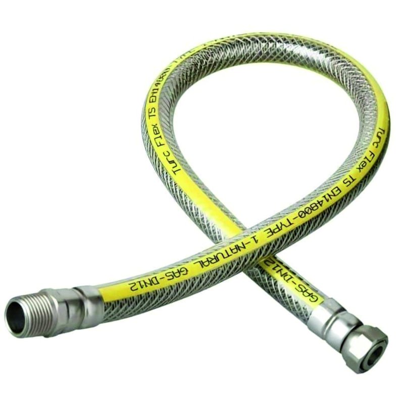Bymed 1/2*1/2 125cm Ocak Fleksi