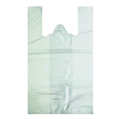 BÜYÜK BOY POŞET BEYAZ 30*45 KG