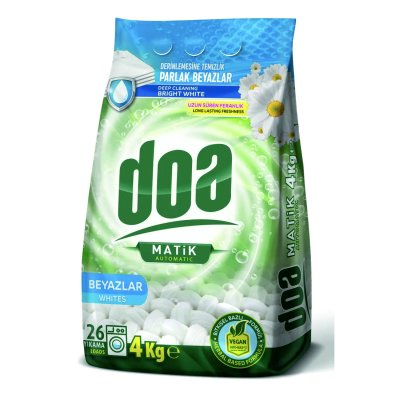 Doa Matik Deterjan Beyazlar 4 Kg