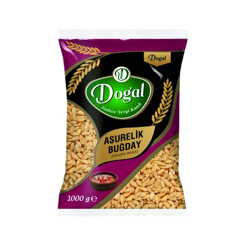 DOĞAL AŞURELİK BUĞDAY 1 KG