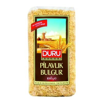 DURU PİLAVLIK BULGUR 1 KG