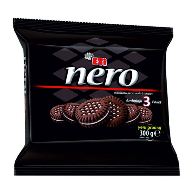 ETİ NERO KAKAOLU KREMALI BİSKÜVİ 300 GR