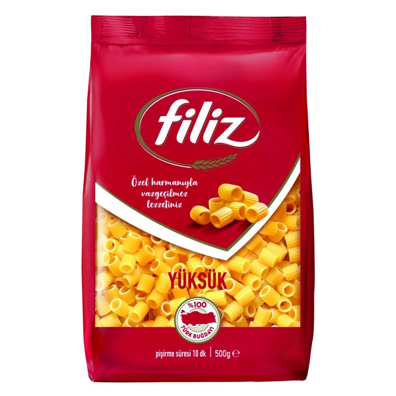 FİLİZ MAKARNA YÜKSÜK 500GR