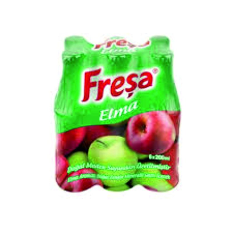FREŞA SODA 200 CC 6 LI  ELMA