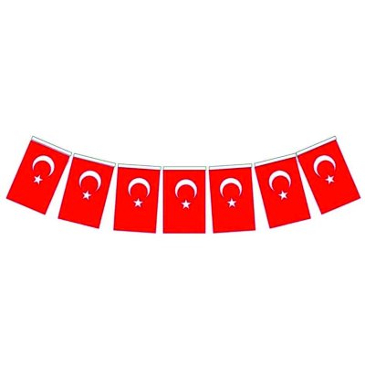 İPLİ MİNİ BAYRAK 40LI