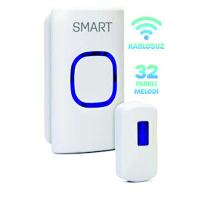 KSMART KABLOSUZ KAPI ZİLİ 