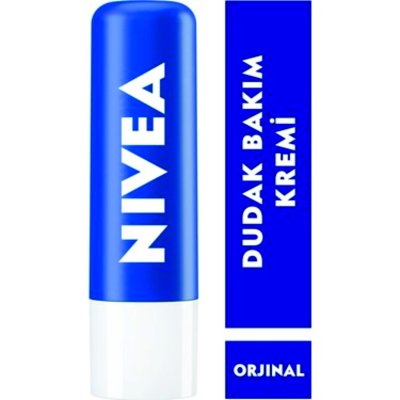 NIVEA DUDAK KREMİ LİP CARE ORIGINAL 4,8 GR