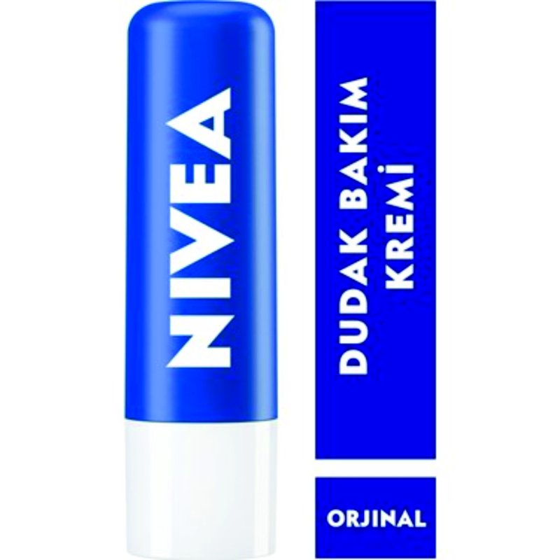 NIVEA DUDAK KREMİ LİP CARE ORIGINAL 4,8 GR