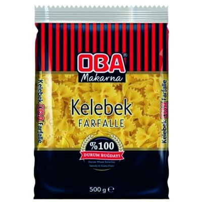 OBA MAKARNA KELEBEK 500GR