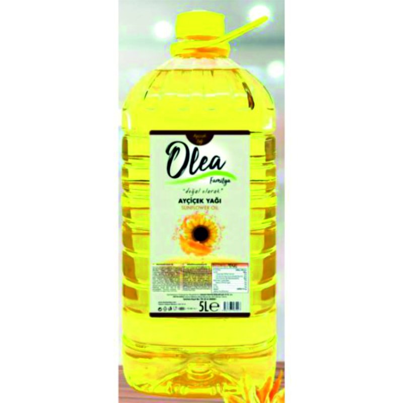 Olea Familya Ayçiçek Yağı 5 lt