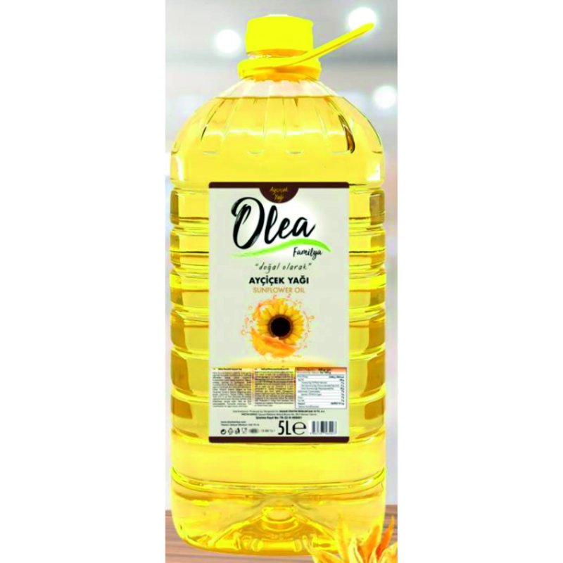 OLEA FAMİLYA AYÇİÇEK YAĞI 1.8LT