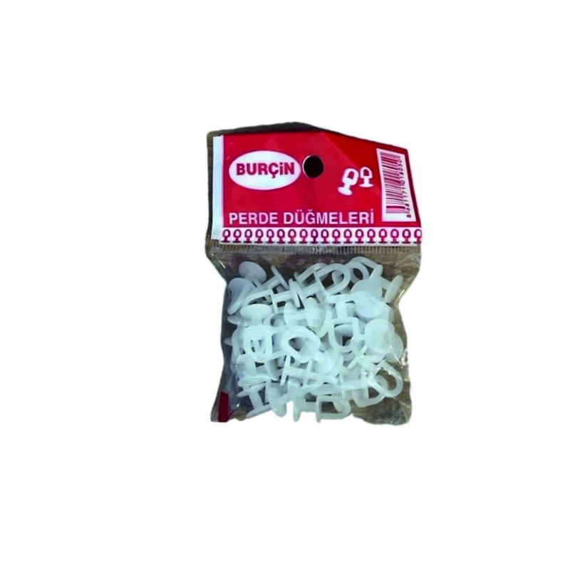 PERDE DÜĞMESİ PAKET: 20 DÜĞME