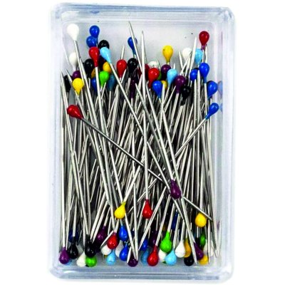 RENKLİ BAŞLI TOPLU İĞNE REAL MİN:20PK