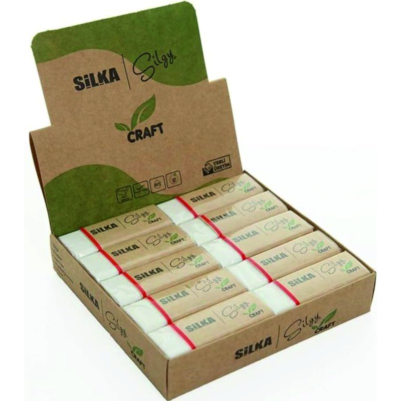 SİLKA KRAFT SİLGİ ART-1