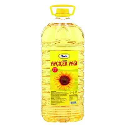 SOLE AYÇİÇEK YAĞI 5 LT