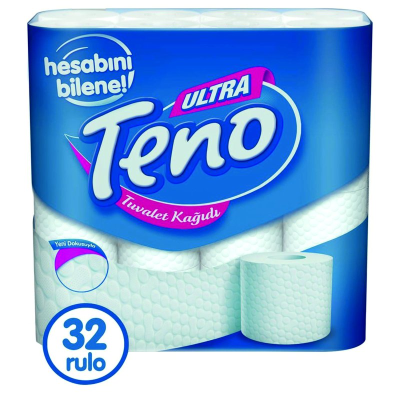 TENO TUVALET KAĞIDI 32Lİ