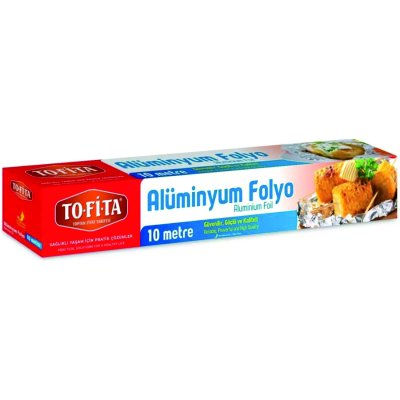 Tofita Alüminyum Folyo 10 m