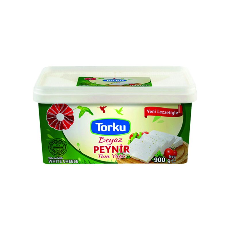 TORKU TAM YAĞLI BEYAZ PEYNİR 900 GR