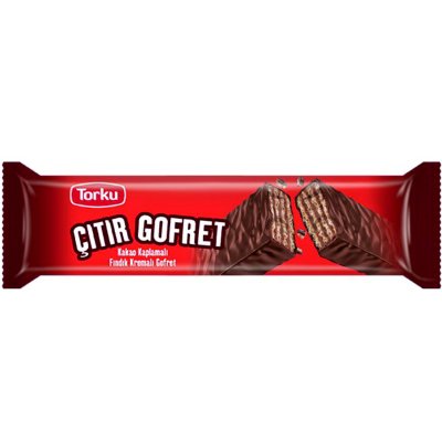 Torku Çikolatalı Gofret 25gr
