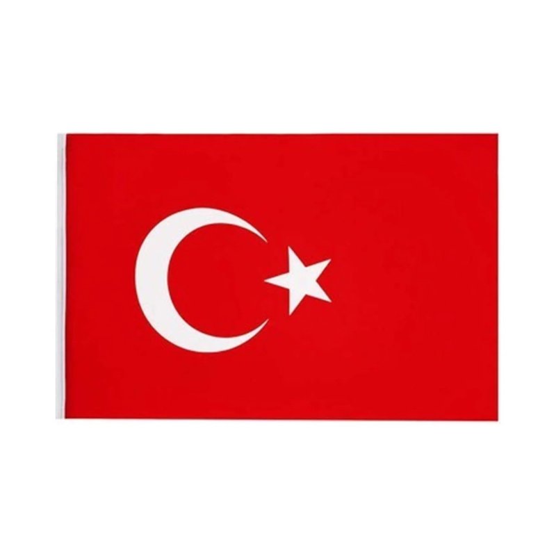 Türk Bayrağı Alpaka 70*105cm
