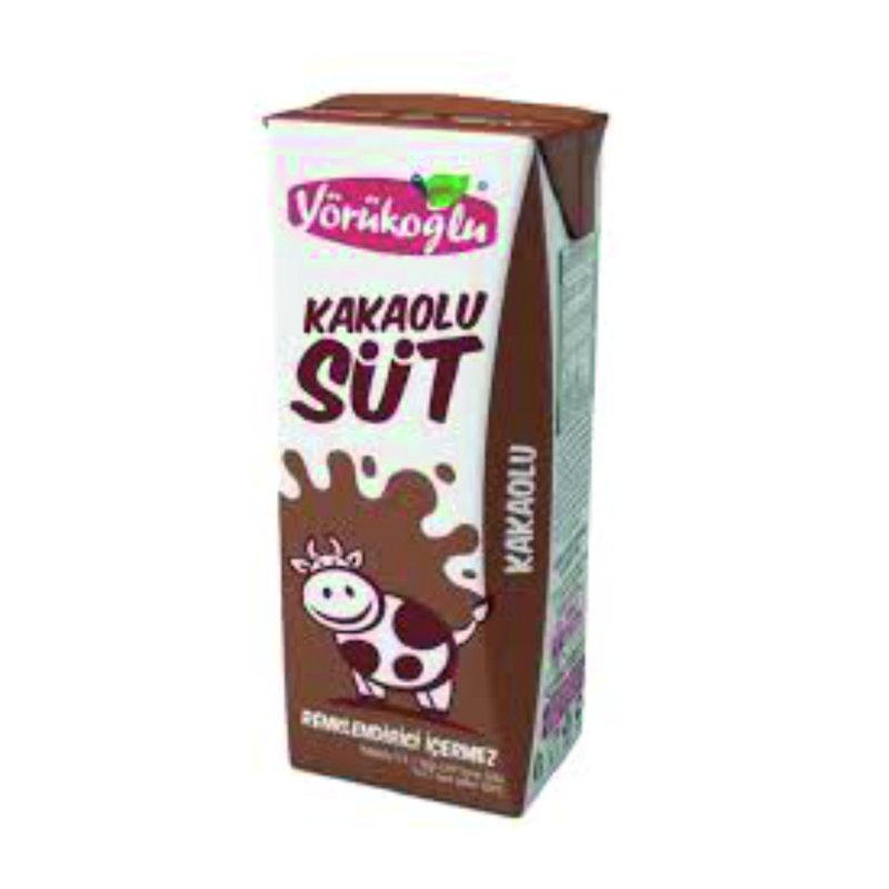 YÖRÜKOĞLU KAKAOLU SÜT MİN 6 AD