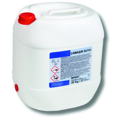 Çamaşır Suyu Bidon 30KG