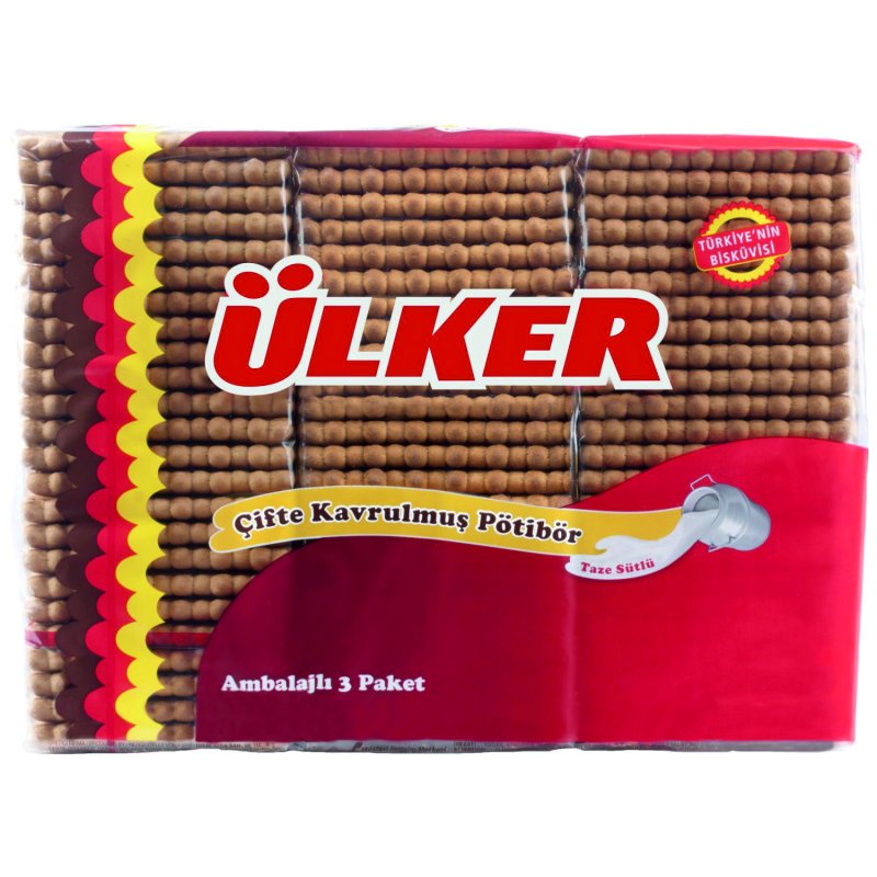 Ülker Bisküvi Petibör Çifte Kavrulmuş 450 Gr