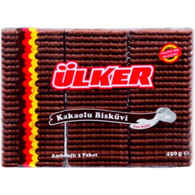 Ülker Petibör Kakaolu Bisküvi 450 Gr