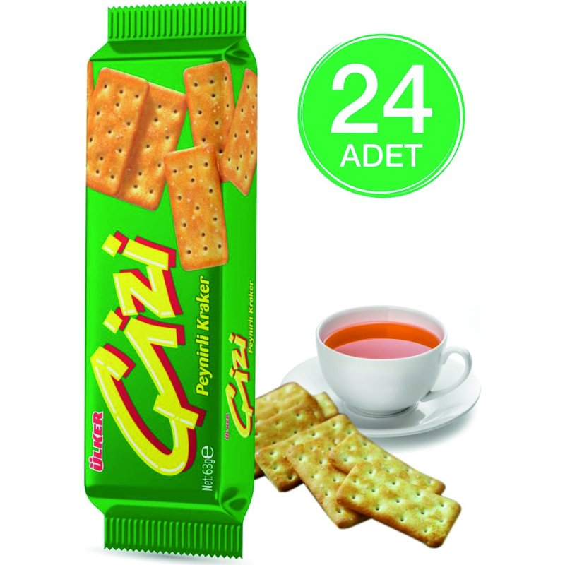 Ülker Çizi Peynirli Kraker 70 G (koli:24lü)